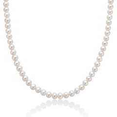 Collana in oro bianco PCL4198V Miluna da donna