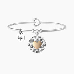 Bracciale Amore Kidult - Acciaio 732125