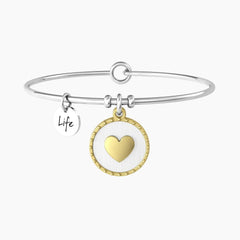 Bracciale Amore Kidult - Acciaio