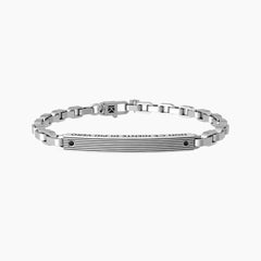 Bracciale Famiglia Kidult - Acciaio