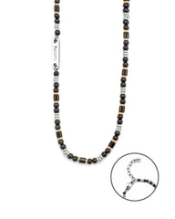 Collana pepite black 4ucl5570