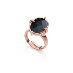 Anello con pietra nera 540872