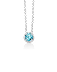 Collana in argento 925 CLD4368 Miluna da donna