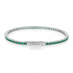 Bracciale tennis in argento