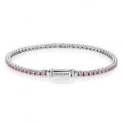 Bracciale tennis in argento