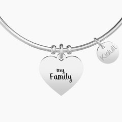 Bracciale Cuore-My family