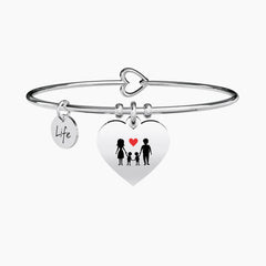 Bracciale Cuore-My family