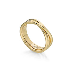 Anello Filo Della Vita Classic - Oro