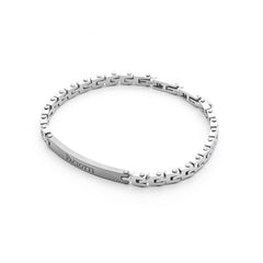 Bracciale con targhetta paciotti 4ubr4527