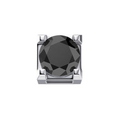 Diamante Nero Con Griffe Oro bianco DCHF3303. 005