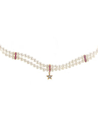 Girocollo Chocker perle