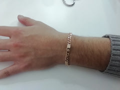 Zancan Bracciale Groumette - Argento Rose