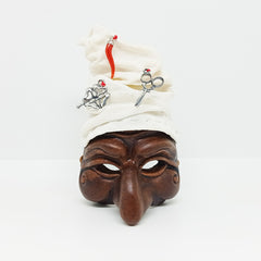 MASCHERA PULCINELLA