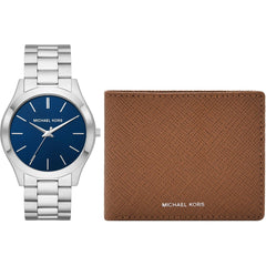 OROLOGIO UOMO GIFT SET CON PORTAFOGLIO MK1060SET - MICHAEL KORS