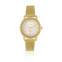 Orologio Ops Earth Love -Acciaio