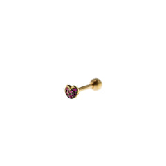 Piercing Cuore Con Zirconi