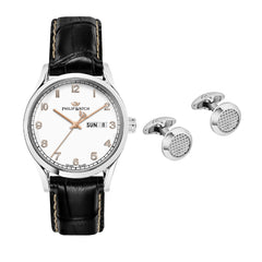 Orologio Philip Watch Uomo Sunray - Pelle