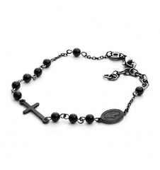 Bracciale rosario black 4ubr3758