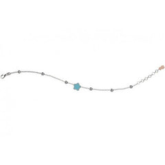 Bracciale Stella smalto blu