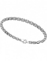 Bracciale solo maglia Zancan in Argento Insignia