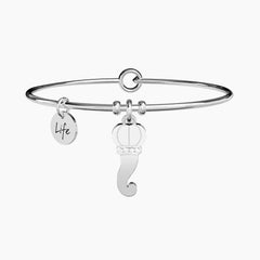 Bracciale Corno Kidult - Acciaio 231551