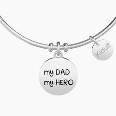 Bracciale Dad Hero Kidult - Acciaio