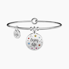 Bracciale Enjoy Life Kidult - Acciaio 731865