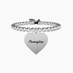 Bracciale Famiglia Kidult - Acciaio