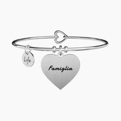 Bracciale Famiglia Kidult - Acciaio