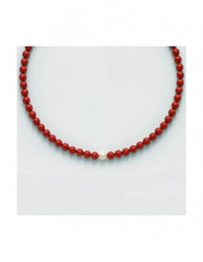 Girocollo MILUNA in argento 925 e Perle Terra e Mare PCL4437