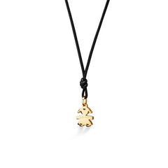 CIONDOLO I CLASSICI CON SAGOMA BIMBA IN ORO GIALLO