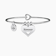 Bracciale Cuore-Nonno