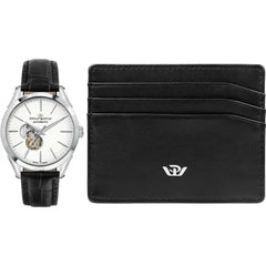 Set Orologio E Portacarte Philip Watch