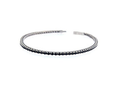 Bracciale tennis zirconi neri