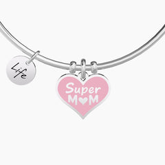 Bracciale Super Mom Kidult - Acciaio